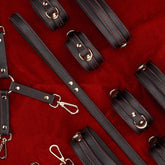 High End Custom Genuine Leather BDSM Sex Toys - Seductiva